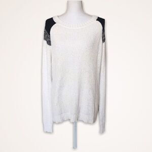 Lemon Tart Knit Sweater 